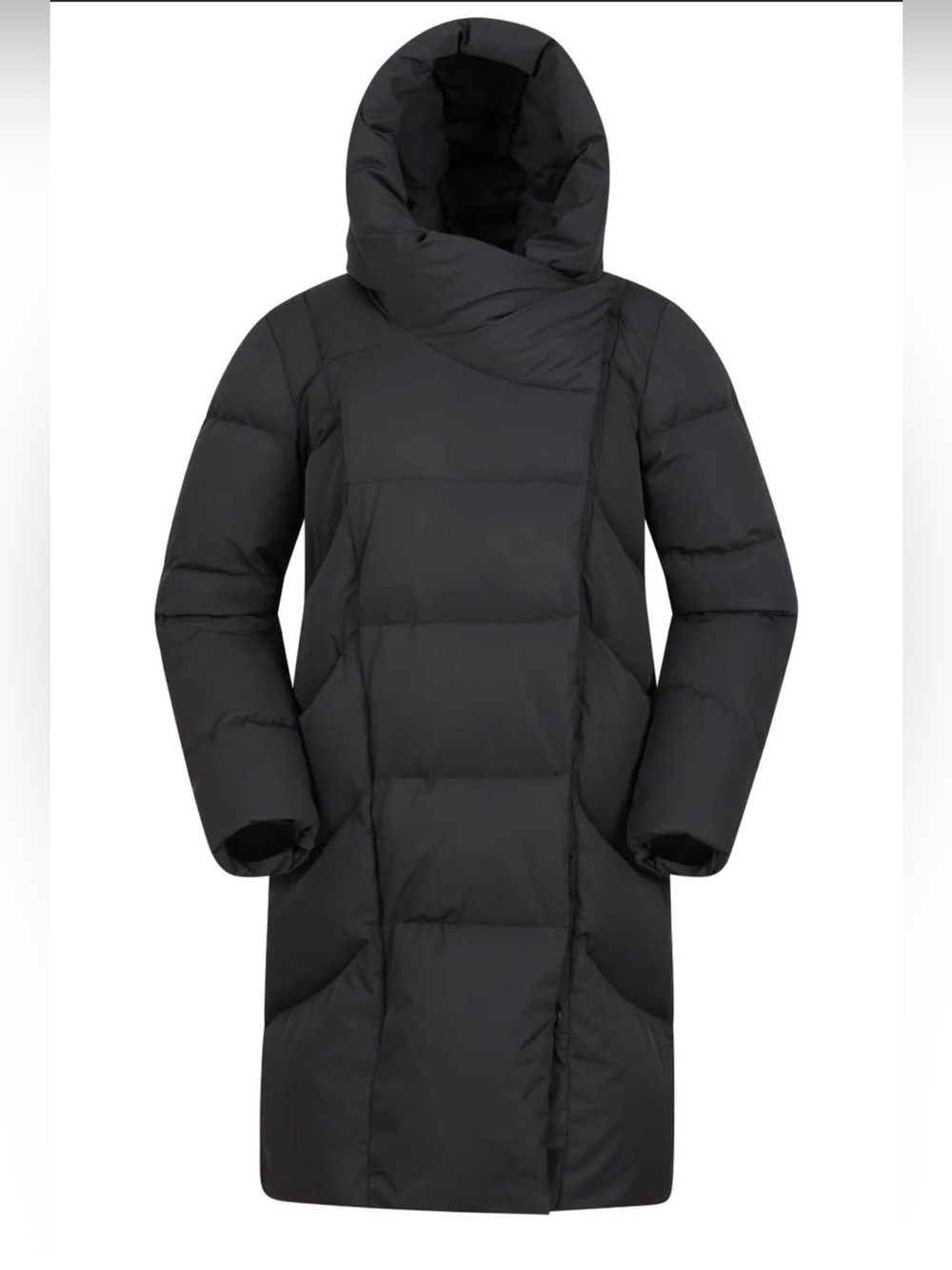 Women’s black Cosy wrap II extreme down jacket